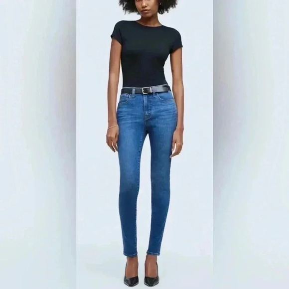 Madewell Roadtripper Stovepipe Denim Jeans Pants Size 29P - Picture 1 of 16